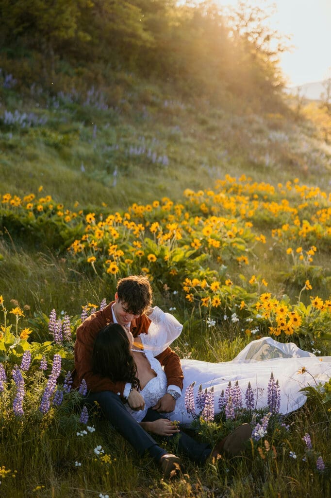 backlight photography wedding photography