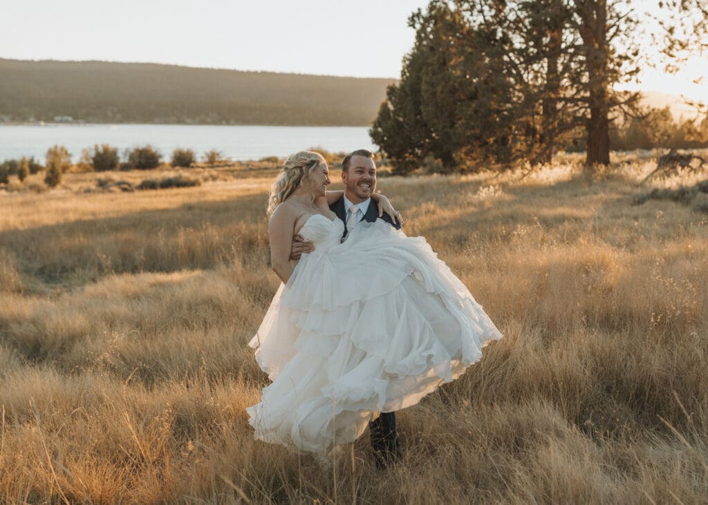 open shade photography wedding day